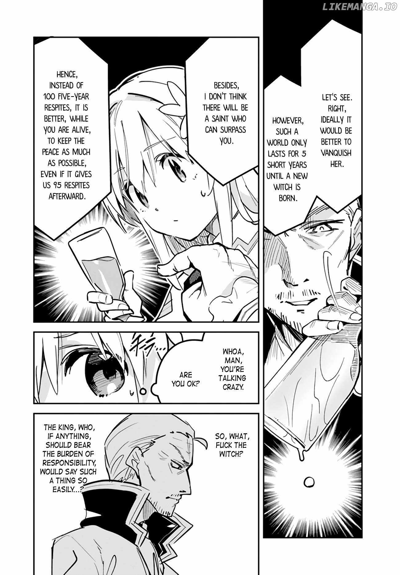 The Ideal Saint? Too Bad, Here's the Fake Saint! ~Reincarnated as a Villain Derided as the Shitshow of the Year~ Chapter 24.2 2